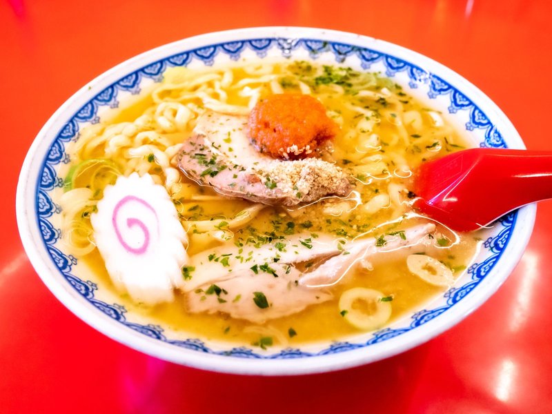 赤湯ラーメン（からみそ・龍上海赤湯本店）
