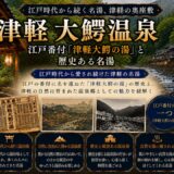 青森・大鰐温泉ガイド｜江戸番付『津軽大鰐の湯』行司格×建久年間1190円智上人開湯と津軽藩主湯治場