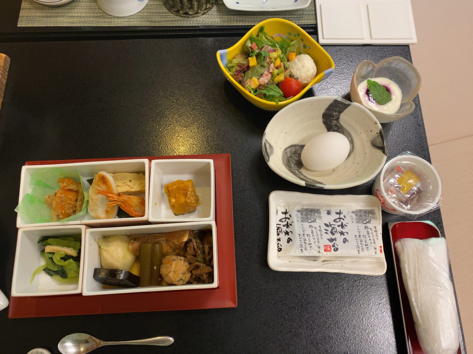 瀧見舘 朝食