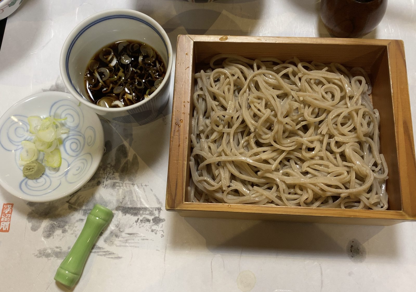 瀧見舘 夕食コース