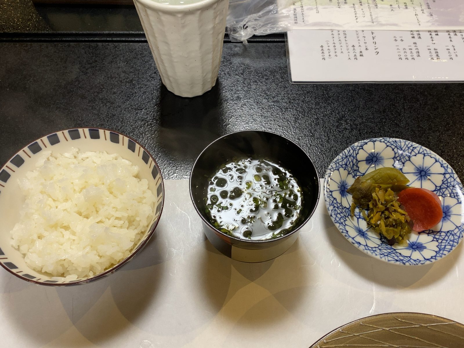瀧見舘 夕食コース