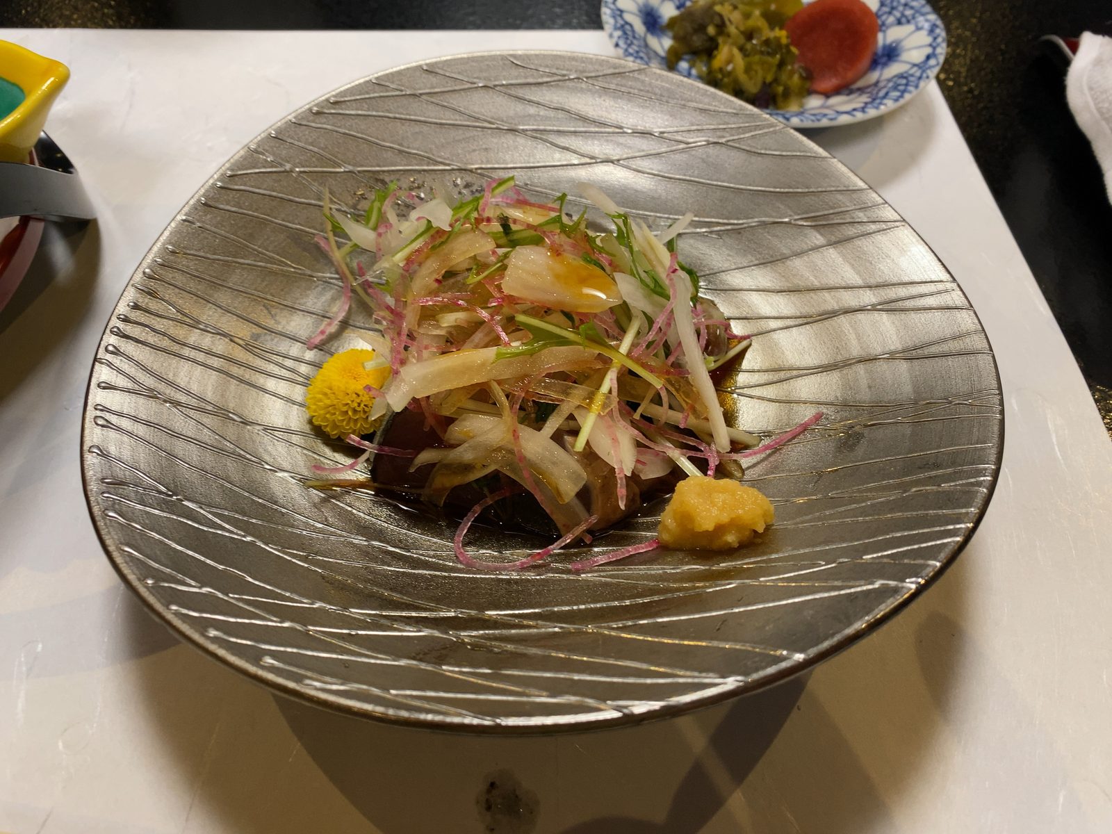 瀧見舘 夕食コース