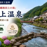 新潟・湯田上温泉ガイド｜江戸番付『越後田上の湯』×護摩堂山あじさい3万株と1738年開湯約290年の薬師の湯