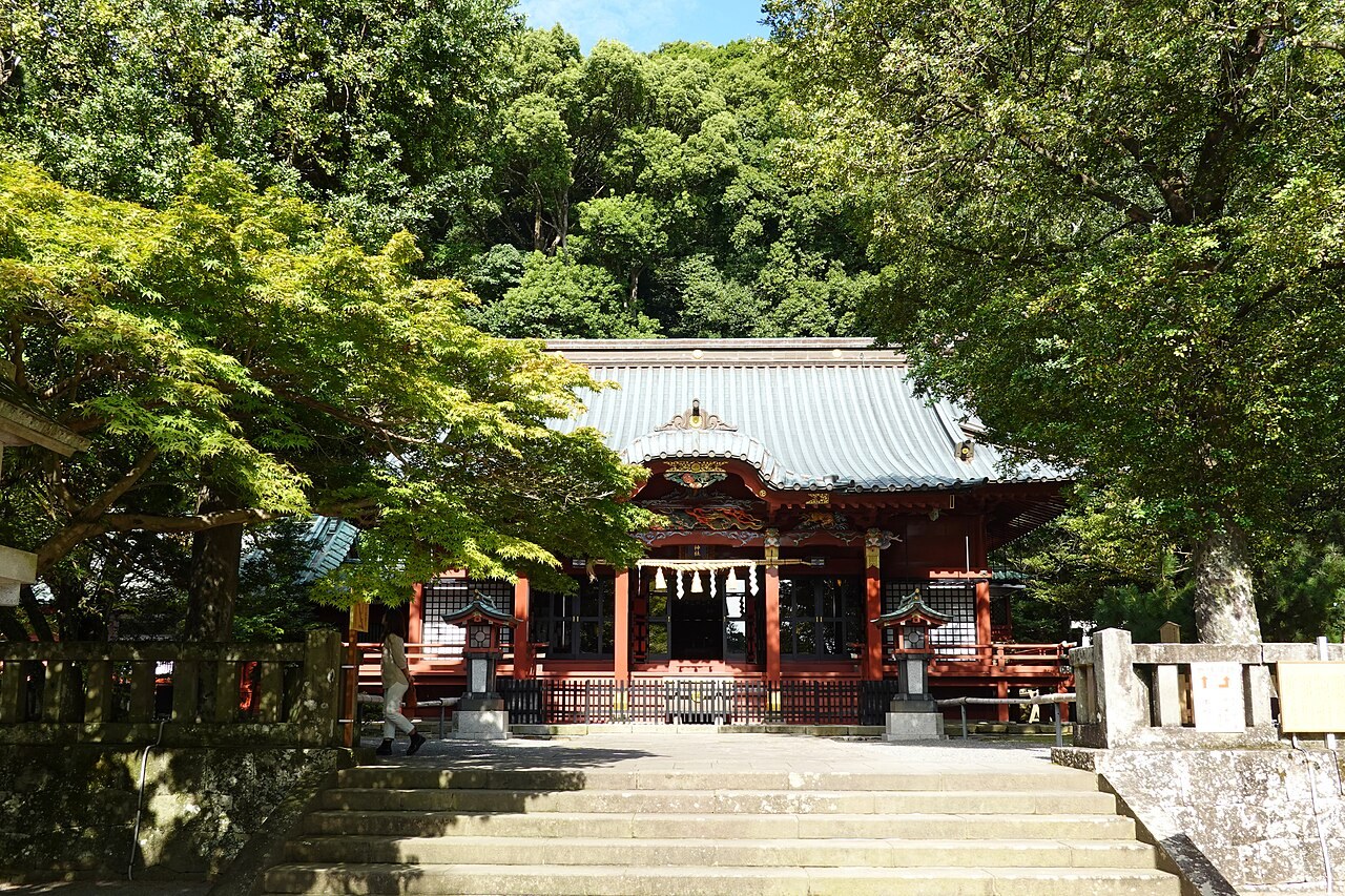 源頼朝・北条政子ゆかりの伊豆山神社