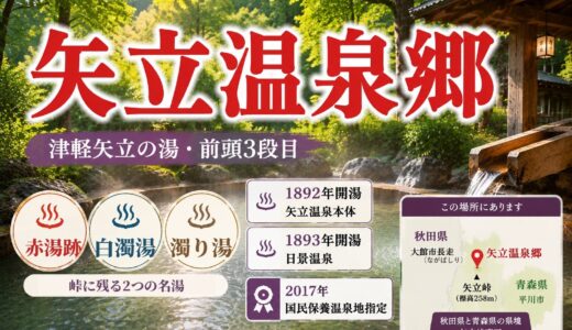 秋田・矢立温泉郷ガイド｜津軽矢立の湯・峠の湯宿と大館ぐるみ温泉郷