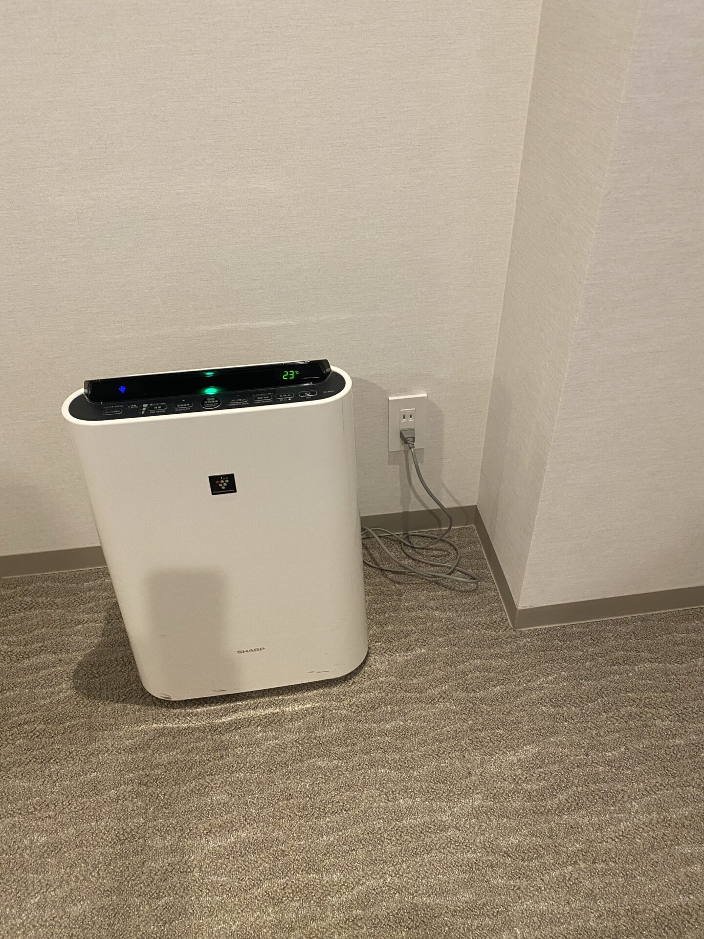 客室 加湿空気清浄機｜ホテルマロウド箱根