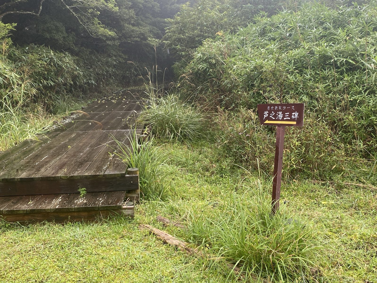 歴史散策コース「芦之湯三碑」の道標｜箱根・芦之湯 きのくにや
