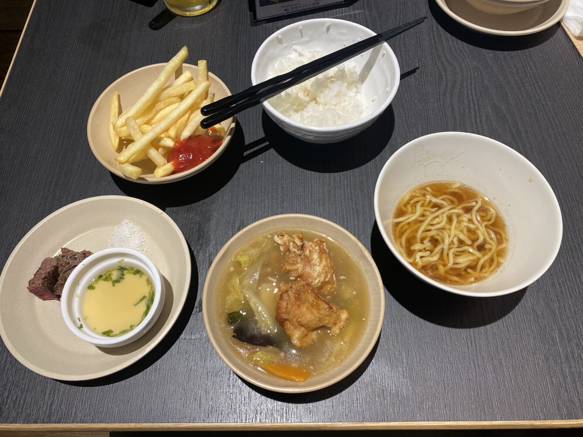 がやの2皿目|箱根ホテル小涌園