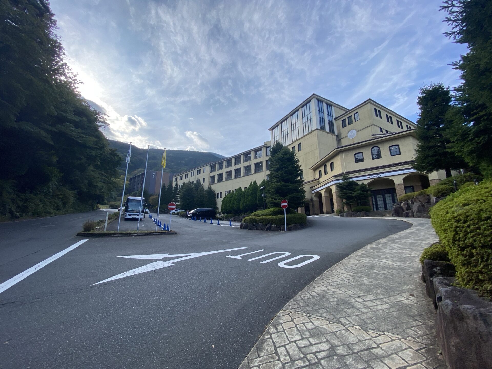 ユネッサンの外観|箱根ホテル小涌園