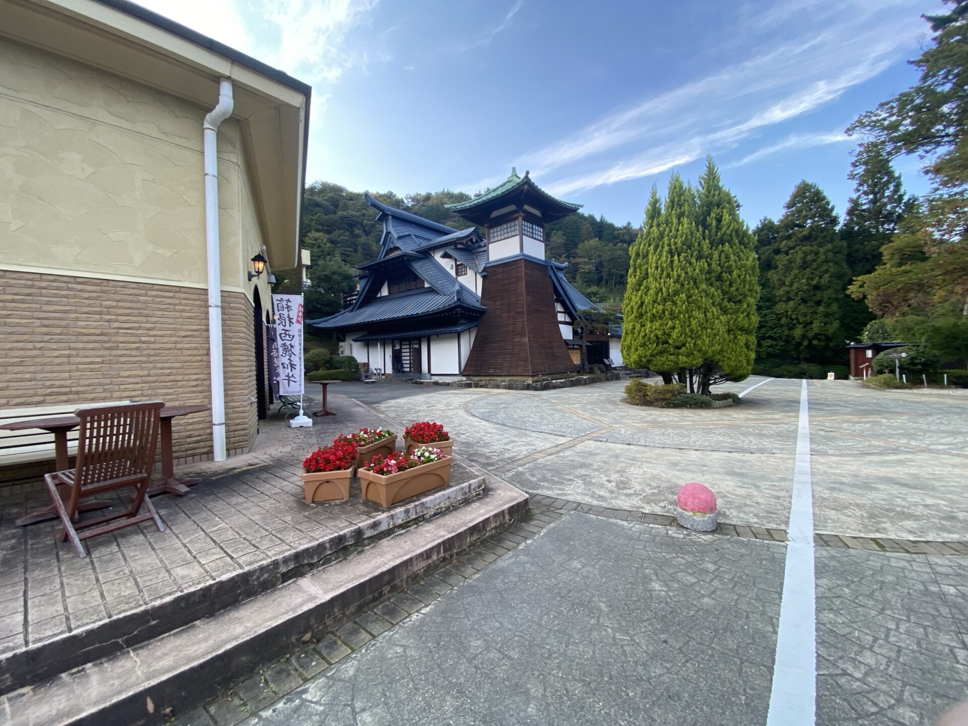 登録有形文化財の迎賓館の外観|箱根ホテル小涌園