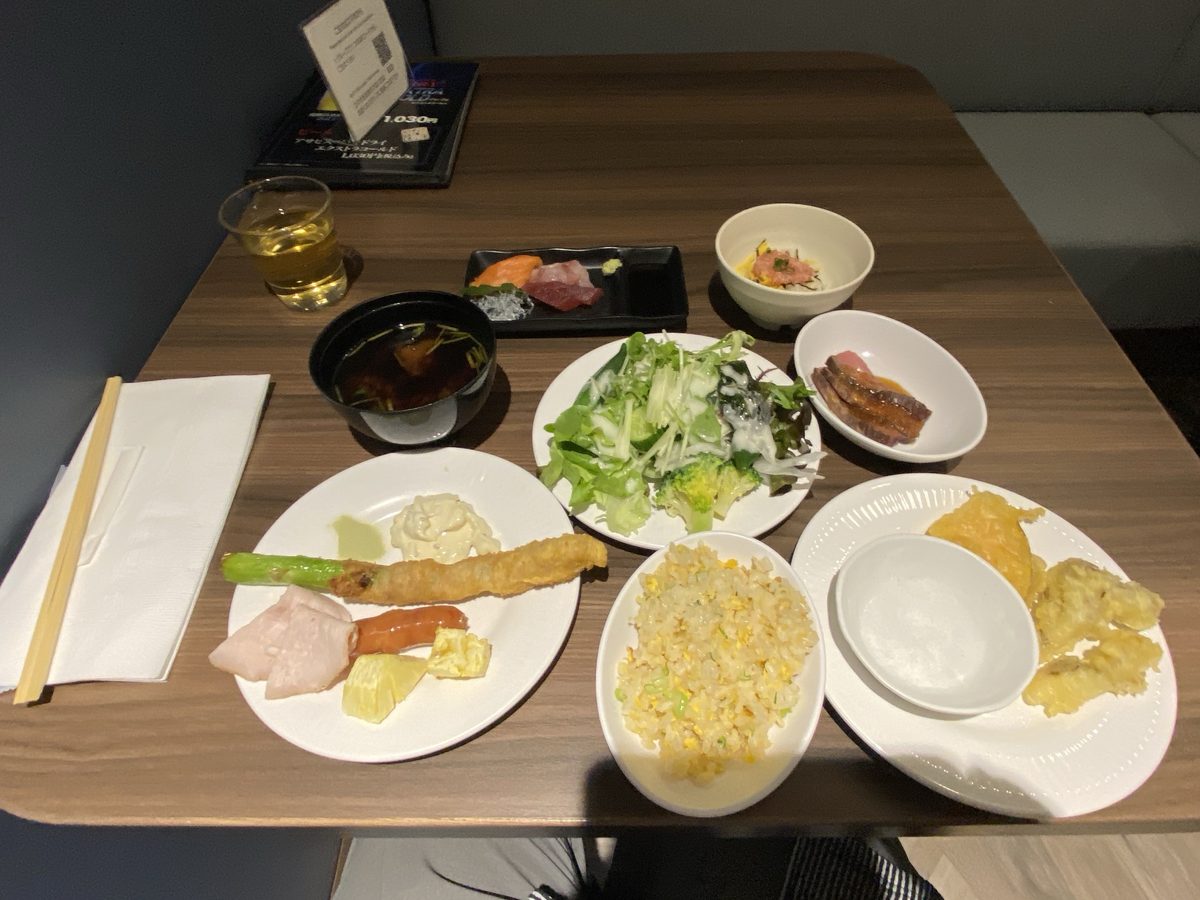 夕食の1皿目｜リ・カーヴ箱根